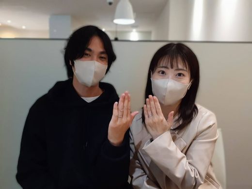 【大分店】素敵な指輪に出会えた！！！