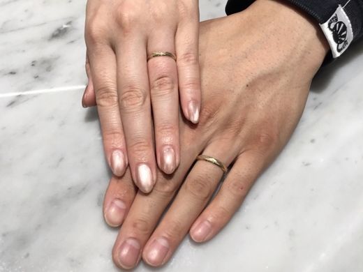 【松本店】気に入った指輪が見つかってよかったです♡