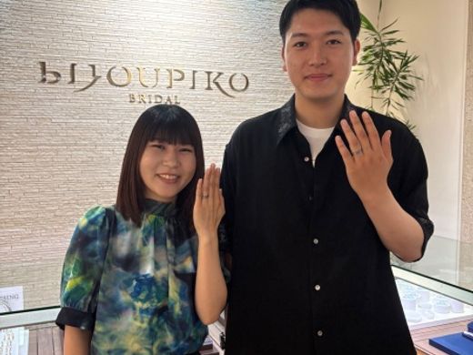 【なんばパークス店】とても綺麗だったので来店させていただきました。