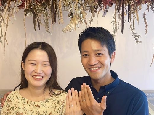 【ビジュピコ鳥取店】楽しく指輪選びができました。