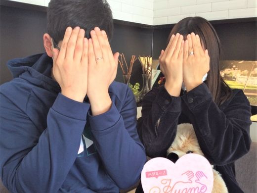 【福井店】素敵なリングが出来ました！