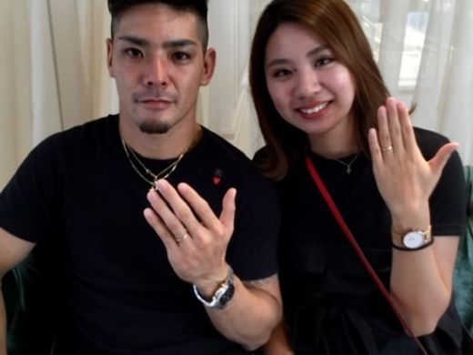 【大阪店】高級感のあるデザインが気に入りました！