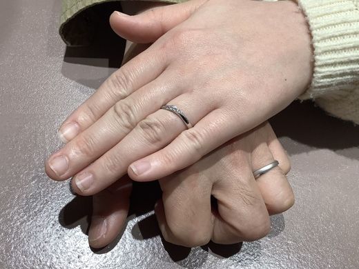 【福井店】好みの指輪が見つかりました。