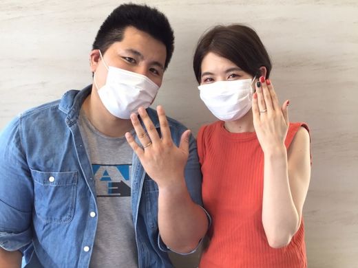 【長野店】宇宙一幸せな夫婦になってみせます！