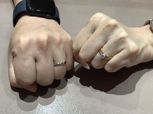 【福井店】婚約指輪も買ってしまいました。