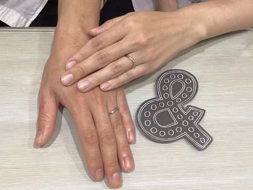 【長崎店】二人で納得できる物が見つかって良かったです。