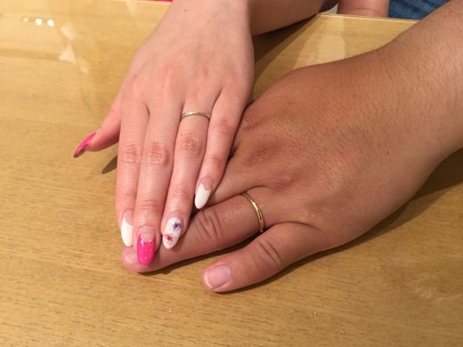 デザインがキレイだったので！