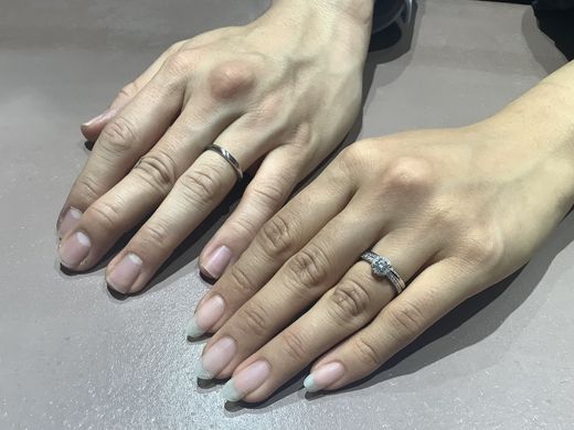 【福井店】キレイに出来あがってきて嬉しいです。