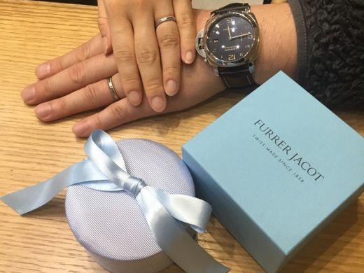 【なんばパークス店】一生大事にします！