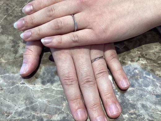 【長野店】ダイヤピカピカでうれしい♡