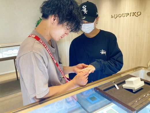 【ビジュピコ姫路店】ものすごく綺麗な店内と気さくな店員さん