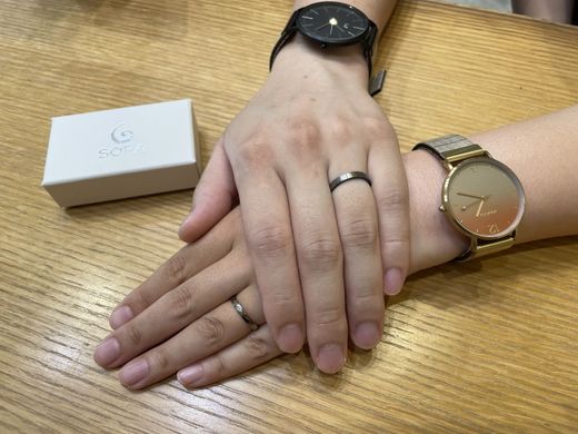 【なんばパークス店】いろいろな指輪を紹介頂き、納得して購入することができました！