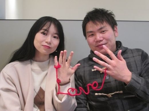 【熊本店】お気に入りのリングを見つけられました♪