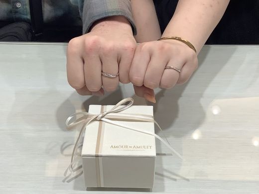 【長崎店】わくわくしながら選ぶことが出来ました(^^)♡