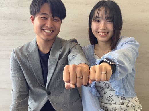 【長野店】二人のお気に入り!