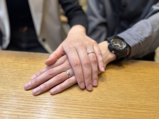 【なんばパークス店】満足しています。