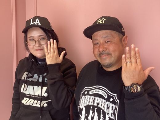 【長野店】一生一緒です!!