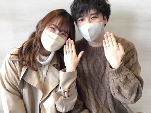 【長野店】素敵な指輪を頂きました♡♡♡