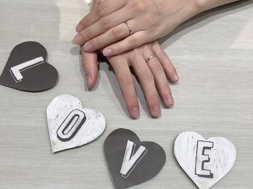 【長崎店】ステキなリングありがとうございました