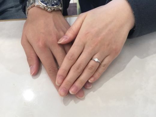 【栄店】キラキラで感動しました