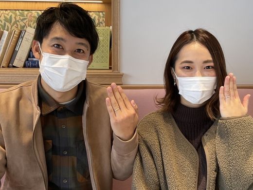 【松本店】素敵な指輪を買うことができました。