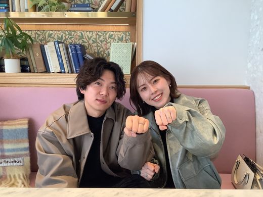 【松本店】私達にピッタリな指輪