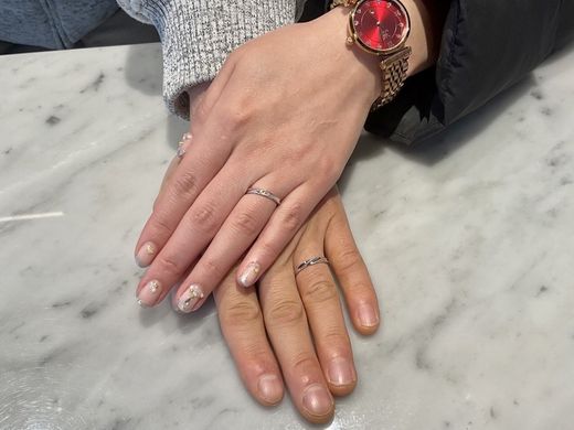 【松本店】最高の指輪に出逢う事が出来ました。