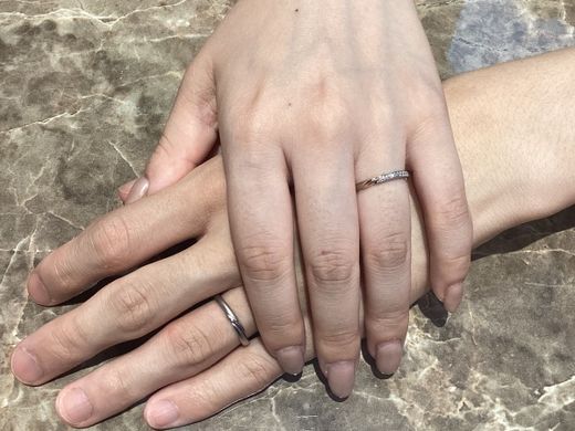 【長野店】素敵な指輪に出会うことができました!!