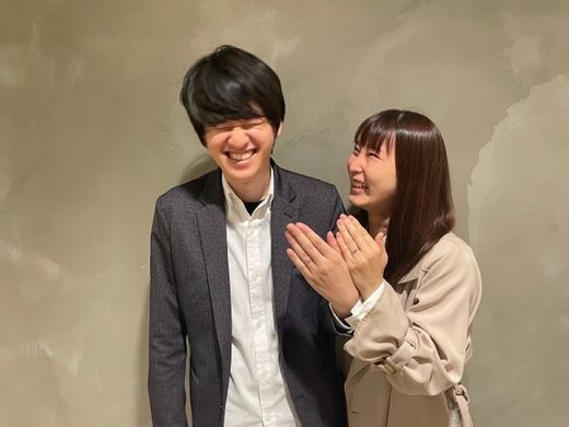 【なんばパークス店】素敵なリングに出会えました！