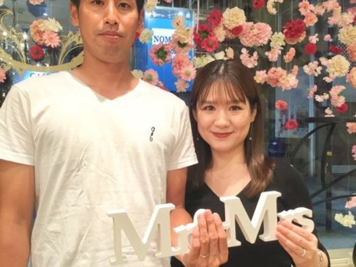 【金沢店】一生大切にします♡