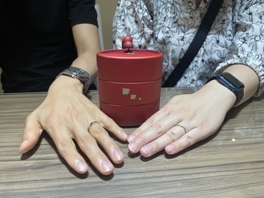 【熊本店】左指を見るたびににやけると思います♡