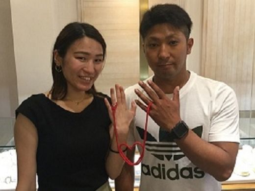 【福岡店】イメージ通りのリングが選べて大満足です！