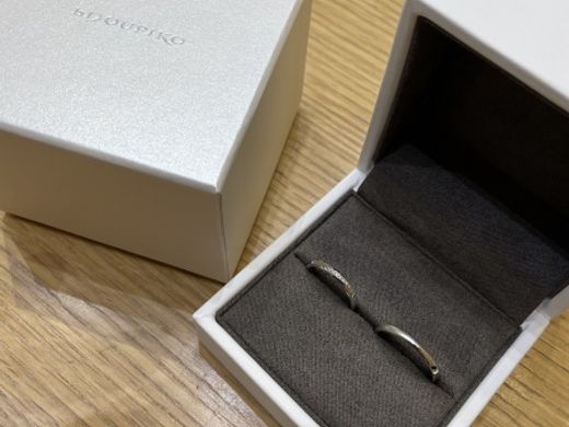 【なんばパークス店】ベストな指輪と出会えました！