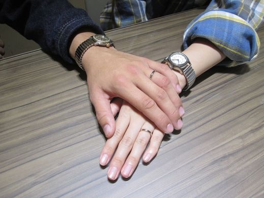 【熊本店】納得のいくリングが見つかりました♡