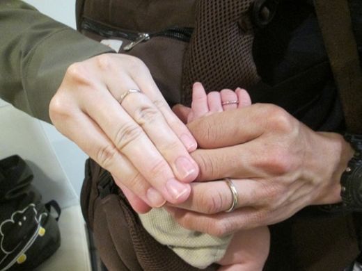 【熊本店】親子３人で♪