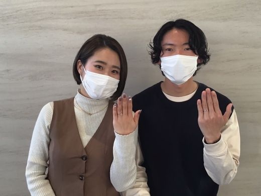 【長野店】楽しくスムーズに選べました！