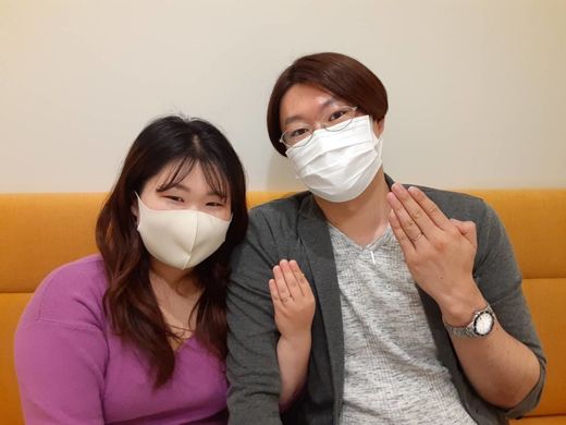 【神戸店】素敵な指輪を見つけることができました