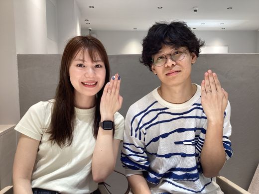 【宮崎店】親身になって選んでくれた