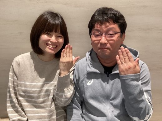 【長野店】りそうとしていた指輪を見つけることができました。