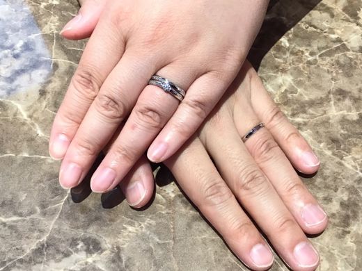 【長野店】すてきな指輪をありがとうございました。