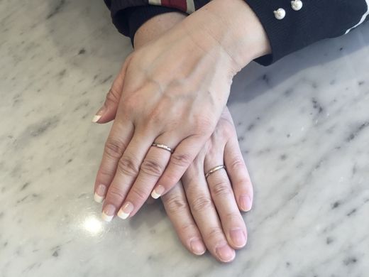 【松本店】素敵なコンビネーションリング