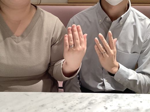 【松本店】指輪選びから受け渡しまで丁寧でした。