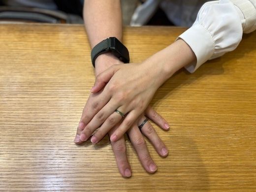 【なんばパークス店】2人にとって最高のリング