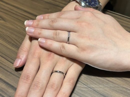 【熊本店】シンプルなデザインが気に入りました✨