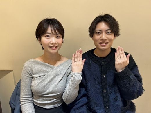 【熊本店】指輪の由来がとても素敵です✨