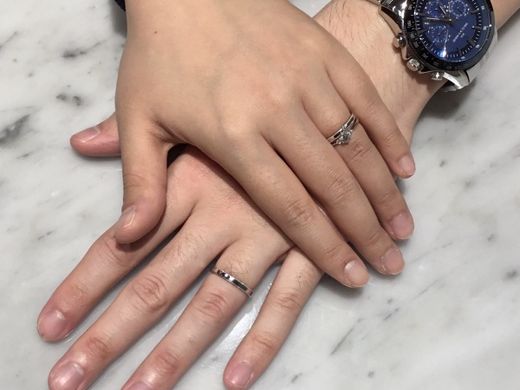 【松本店】素敵なスタッフさんと指輪にめぐり会うことができました。