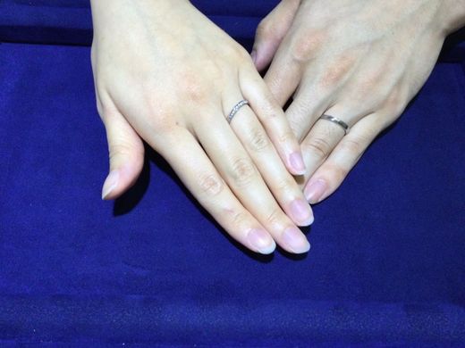 【大分店】ステキな指輪に出会えました♡