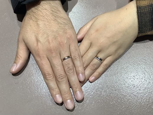 【ビジュピコ福井店】今回は素敵な指輪をありがとうございました！