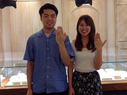 【福岡店】個性的なかわいい指輪に出会えました！