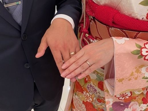 【大阪店】二人の好みにピッタリでした！